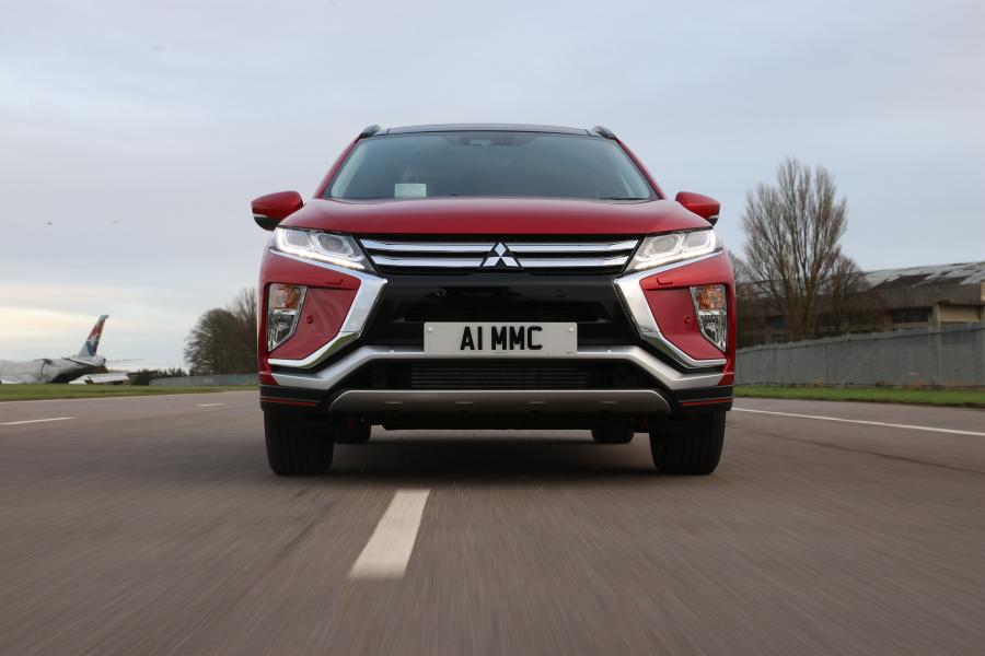  Mitsubishi Eclipse Cross First Edition 2018 года  (UK) (фото 6 из 12)